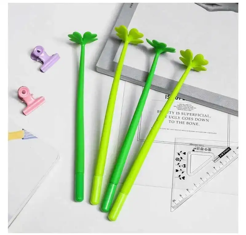 1-teilige Lytwtw's Silikon-Gelstifte, kreativ, niedlich, weich, Blumen, Schule, Bürobedarf, Schreibwaren, Geschenk, Kawaii-Stift – Detail 19