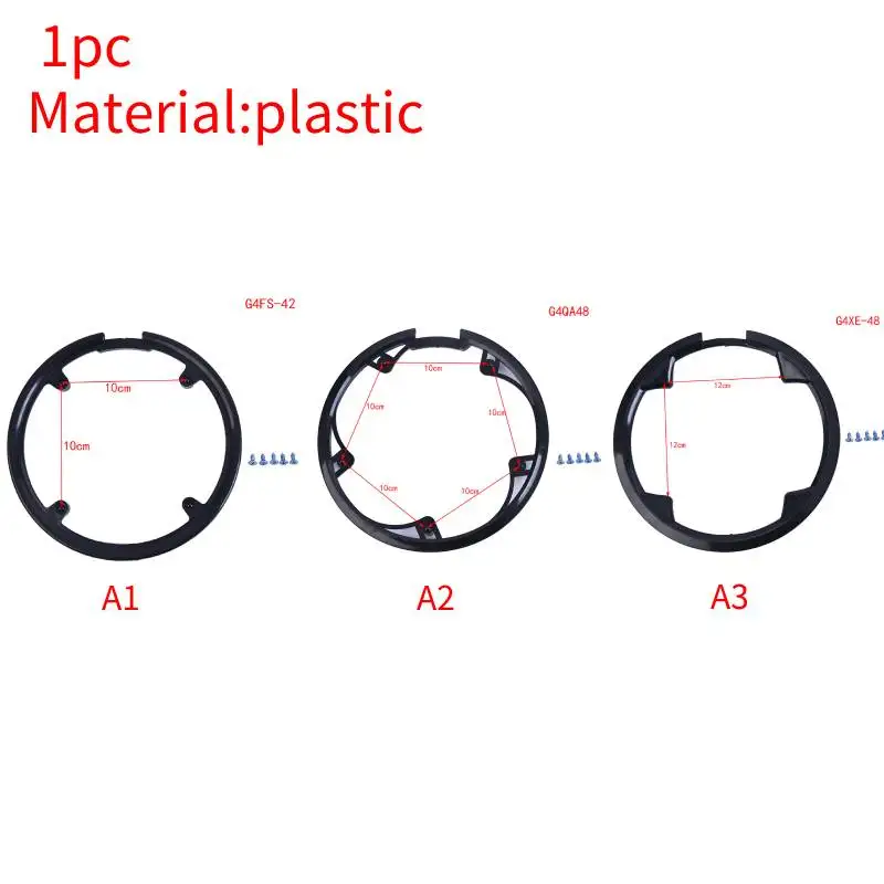 Bike Chainring Bike Crank Cover Bike Crank Bike Crankset Bicycle Parts Bike Chain Wheel Ring Protective Cover MTB Road Bicycle Sprocket Protection Crankset Crank Guard Protector Cycling Accessories