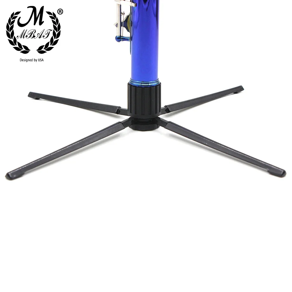 Description Picture 4 of itemM MBAT Flute Stand Portable Base Foldable Clarinet Rest Rack Holder Music Tools Woodwind Instrument Accessories