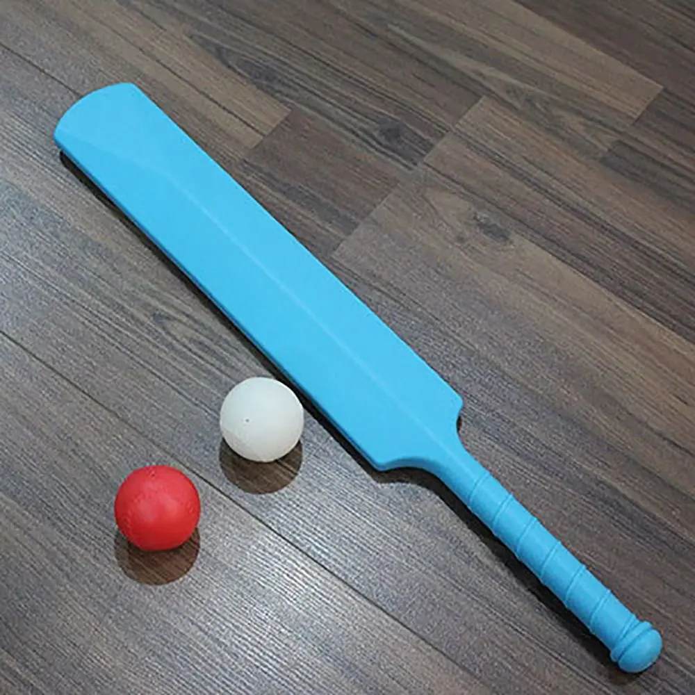 Plastic Exercise Sports Equipment Kids Cricket Set Beach Games Croquet Paddles Hard Board cricket ball