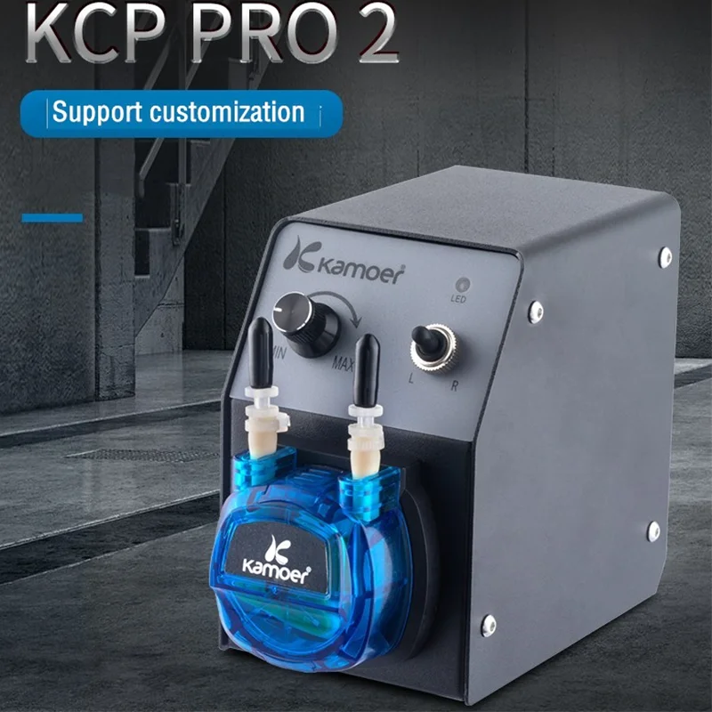 

Kamoer KCP PRO2 24V Intelligent Peristaltic Pump Adjustable Small Water Dosing Pump For Aquarium Lab Chemical Experiment