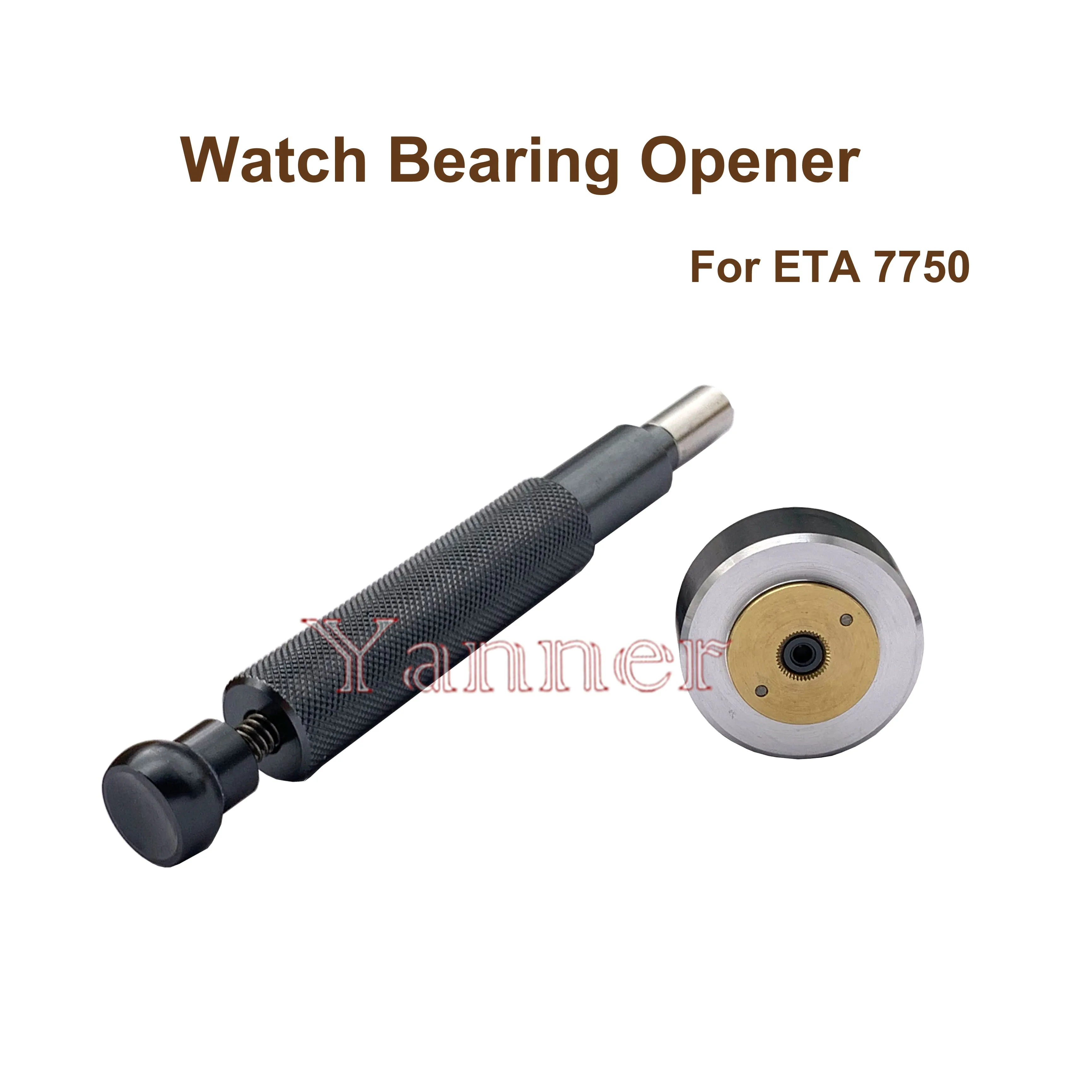 Watch Repair Tool Watch Watch Bearing Opener for ETA7750 Watch Movement Repair Tool Bearing Opener Easy Use Widely