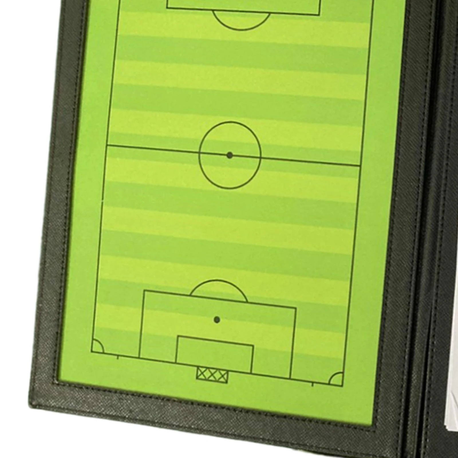 Foldable Football Coaches Board Magnetic Board Teaching Assistant Training Aid Soccer Coaching Clipboard Board for Techniques