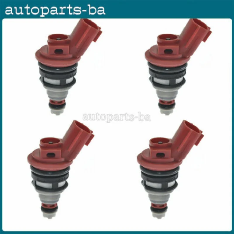 

Set of（4）Fuel Injectors 16600-53J00 For Nissan 240SX Maxima Altima Infiniti