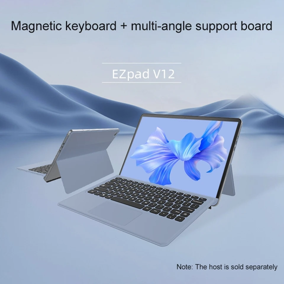 Jumper Magnetic Docking Tablet Keyboard for Jumper EZpad V12