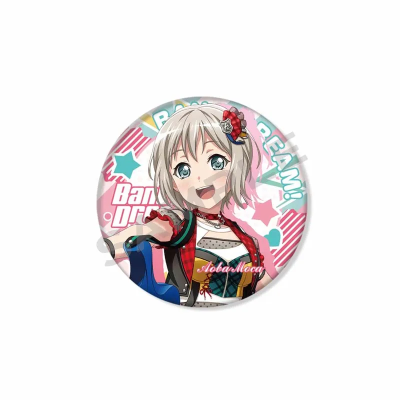 Cute Cartoon Idol Enamel Pin Brooches - Kawaii Fashion Jewelry Accessories