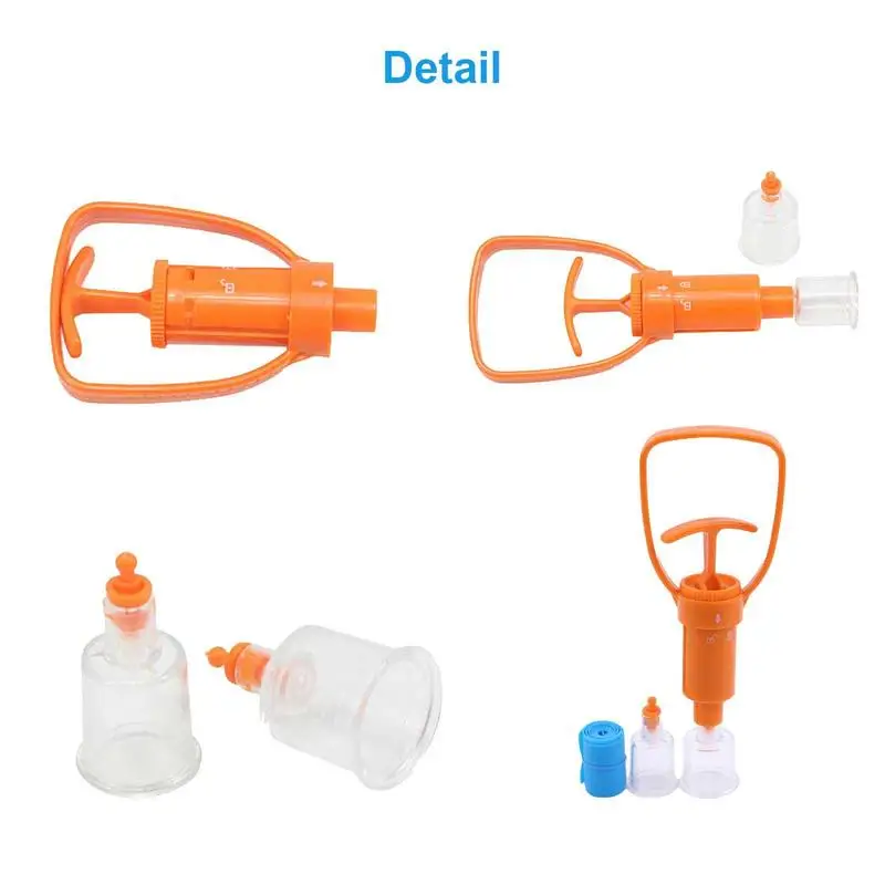Insect Bite Sucker Bee Sting Itch Relief Suction Pump Venom Remover Bite Relief Suction Tool For Outdoor Hiking Camping