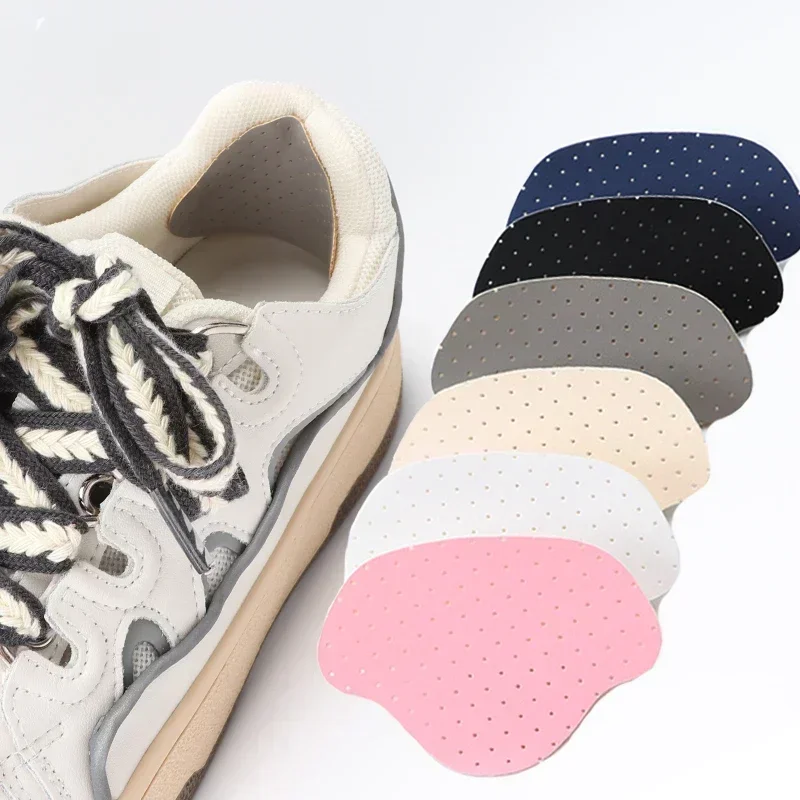 4PCS Heel Repair Shoe Repair Stickers Shoes Hole Sneakers Insoles Patch Heel Pads Heels Sticker Protector Foot Care Anti-Wear Inserts