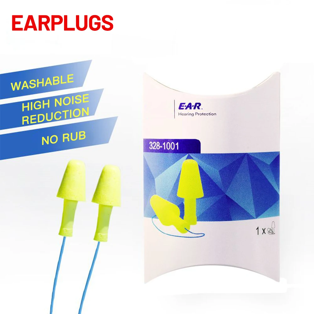 new Soundproof Sleeping Ear Plugs Earplugs For Sleeping Special Mute