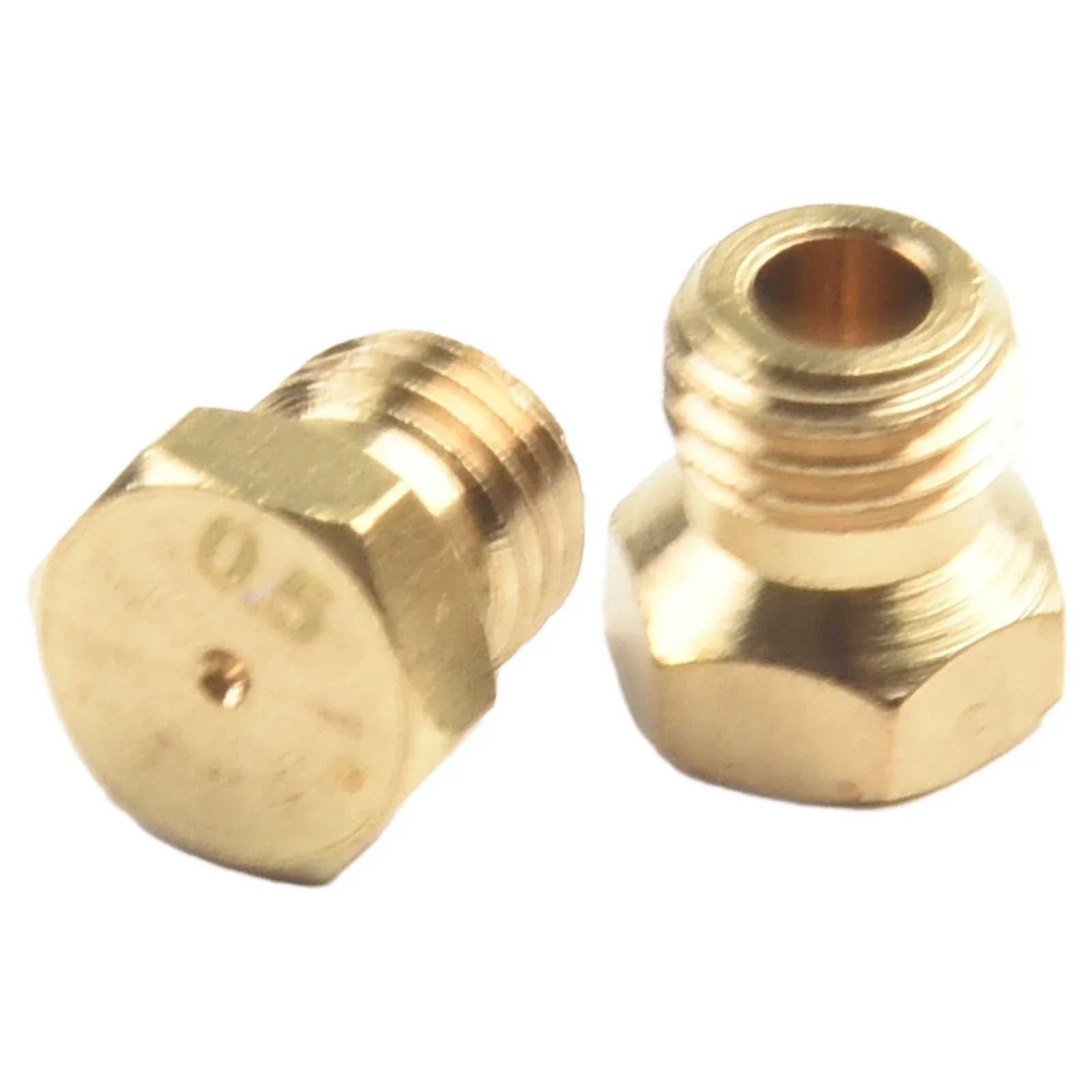 20Pcs Brass Jet Nozzle Propane Burner Orifice Kit Grill Replacement Parts LP Gas Burner Nozzle Gas Stove Accessories BBQ Tools