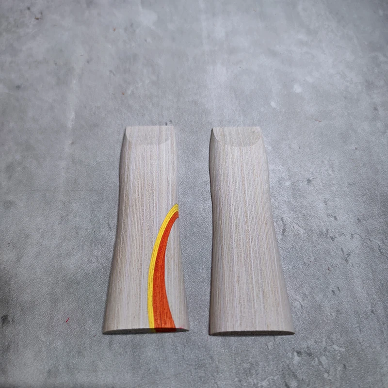 Tischtennis schläger fl/cs Griffe DIY Bodenplatte Griff Tischtennis Klinge Wangen Griffe hohe Qualität – Detail 10