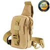 Tactical Chest Bag 1000D Riding Shoulder Bag Outdoor Crossbody Bags Climbing Sport Camping Hiking Travel Chest Bag 1