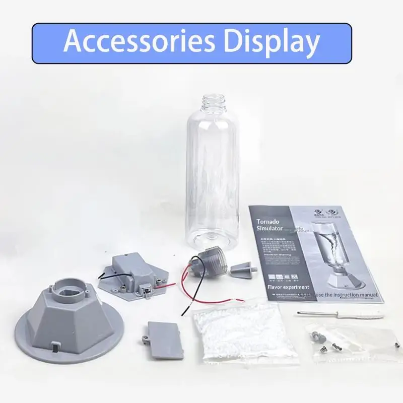 DIY Science Craft Wind Simulator Kit - Easy Assembly Educational Toy