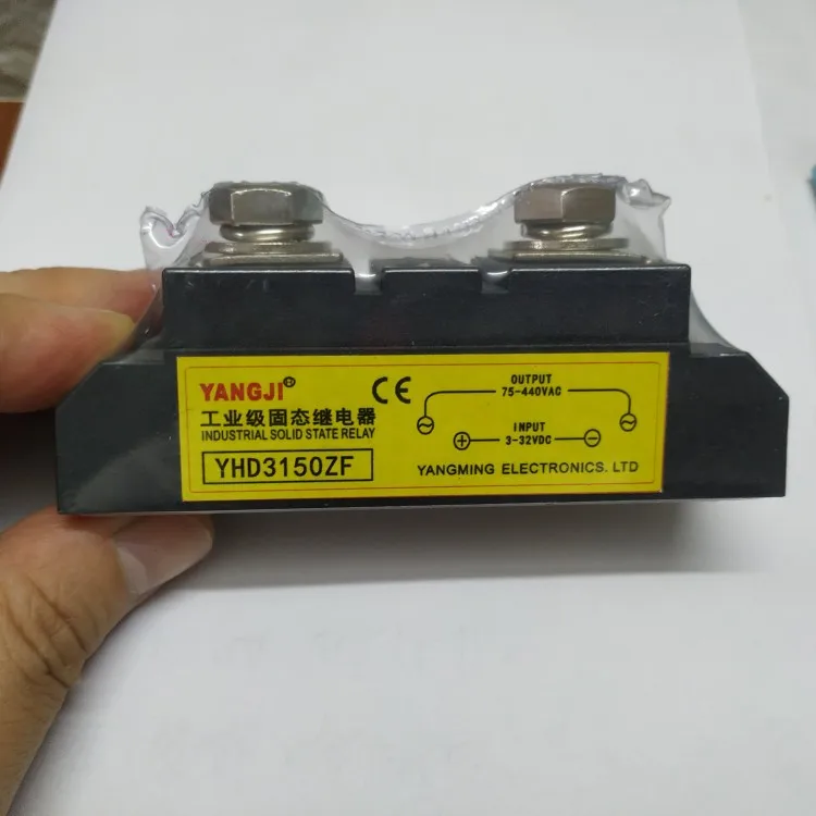 

Промышленное твердотельное реле YANGJI YHD3150ZF (150A 440V)