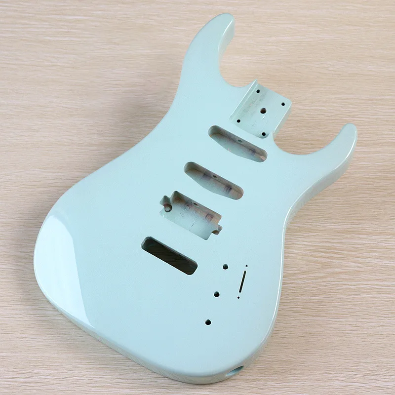 

Blue bright guitar barrel open pickup DIY electric guitar instrument accessory width 5.6cm