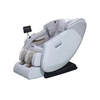 White high-end home and office full body acupressure massage chair 1