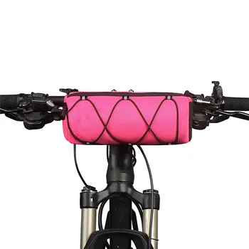 ABHT-Borsa da manubrio per bicicletta adatta per mountain bike da strada Borsa anteriore multiuso portatile