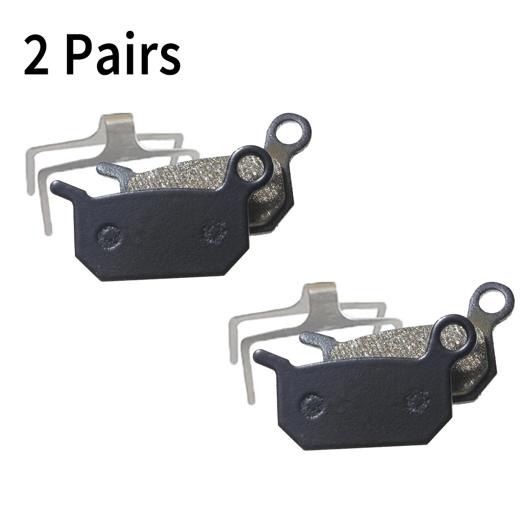 

2 Pairs/4 Pcs Bicycle Brake Pads MTB Bike Hydraulic Disc Brake Pads Mountain Cycling Sintered Material Brake Pads Bicycle Parts