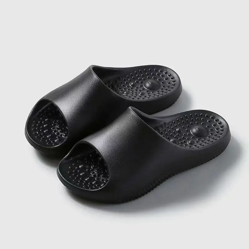 New Woman Summer Beach Light Slippers Home Bathroom Sandals Non Slip Indoor Slides Soft Sole EVA Shoes