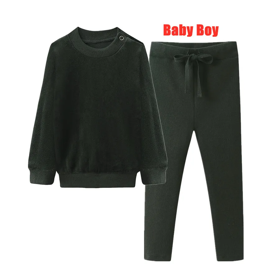 AS Velour Collection: Family Matching Clothes for Kids - Autumn Edition