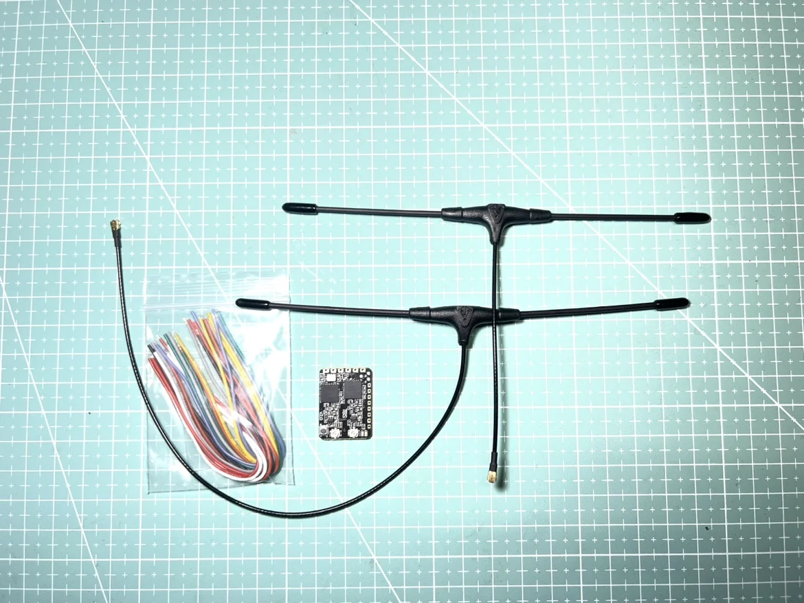 Récepteur TBS Crossfire Diversity Nano RX 8cm/20cm - ELRS FPV