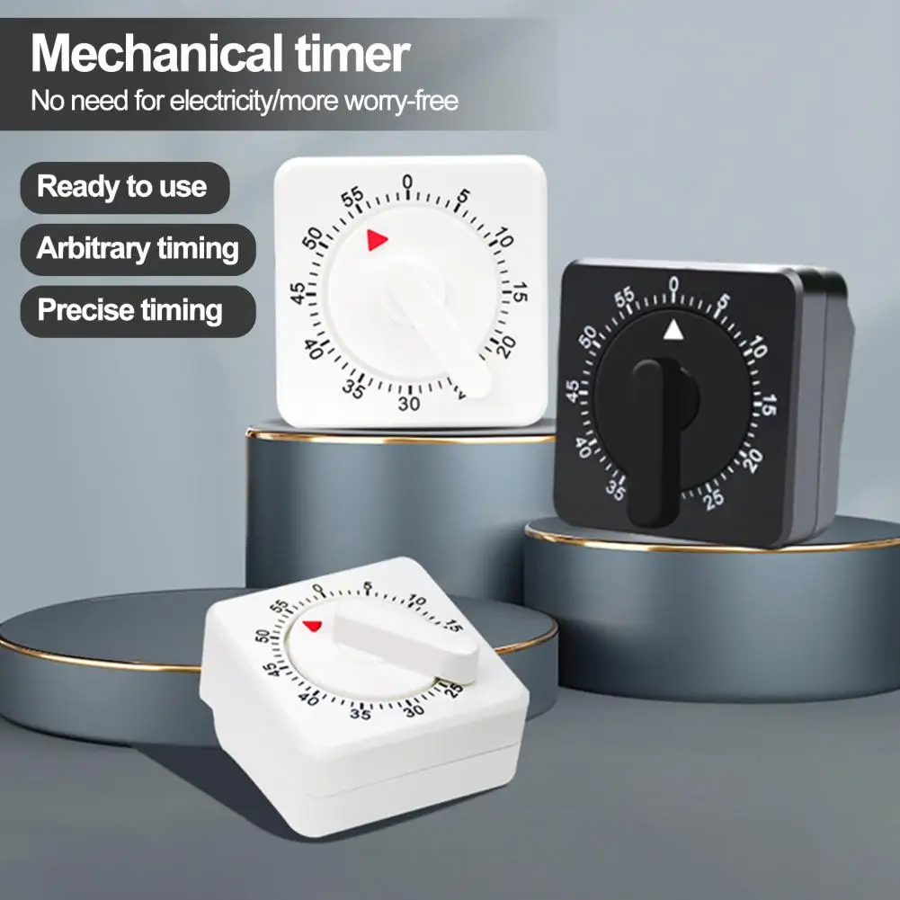 Mechanical-Timer-Small-Size-Timer-Portable-Battery-free-Mechanical ...