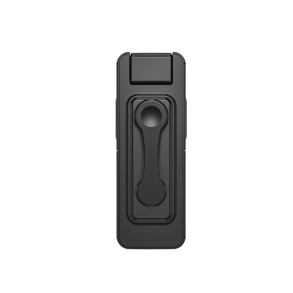 Body Camera With 1080P HD Image And LED Fill Light For Outdoor Video ABS 360 &deg; Wifi Camera Camcorder