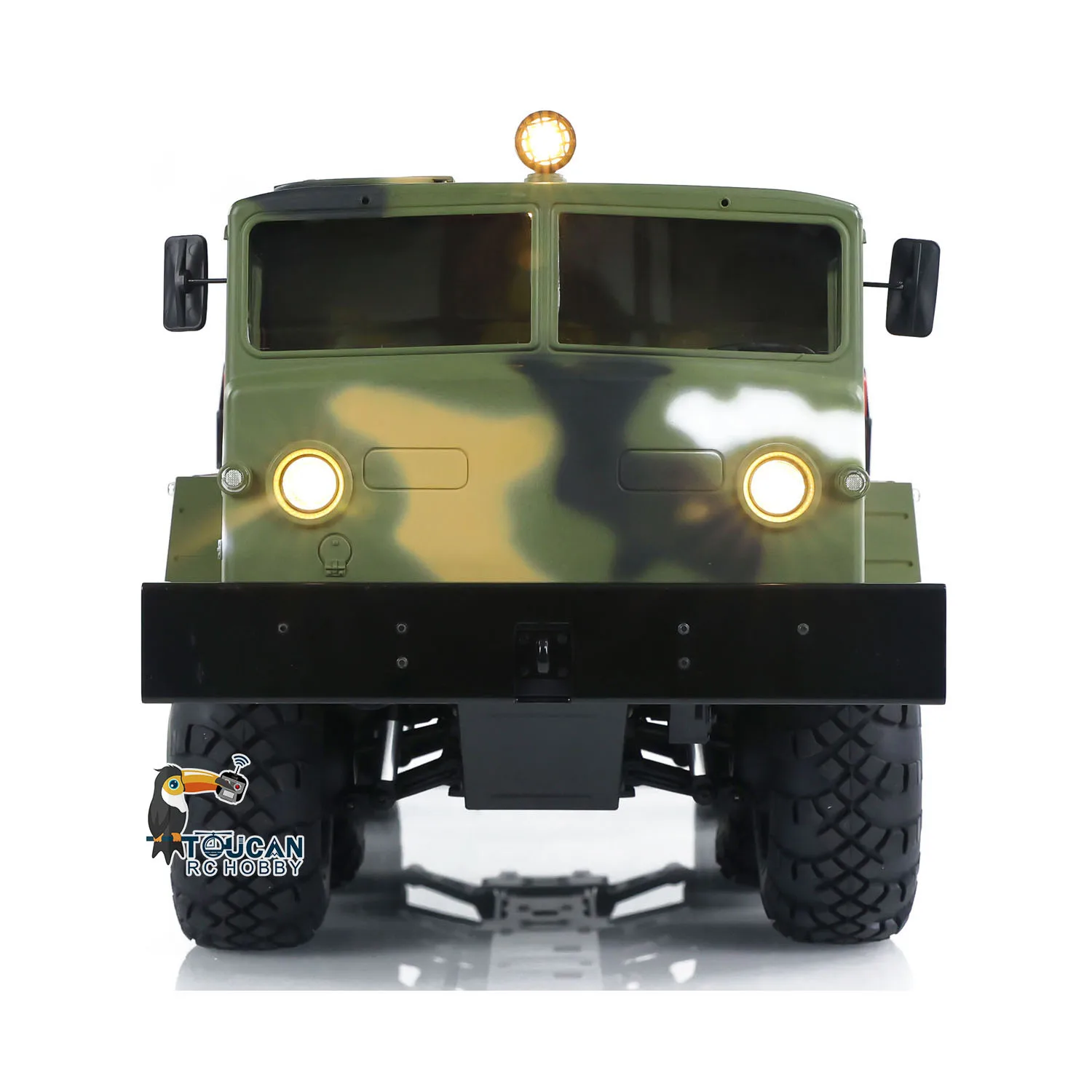 Toys 1/12 RTR CROSS BC8A 8*8 RC Off Road Car Military Truck Model Vehicle ST8 TOUCAN DIY Painted Finished Sound Light Boys Model 3