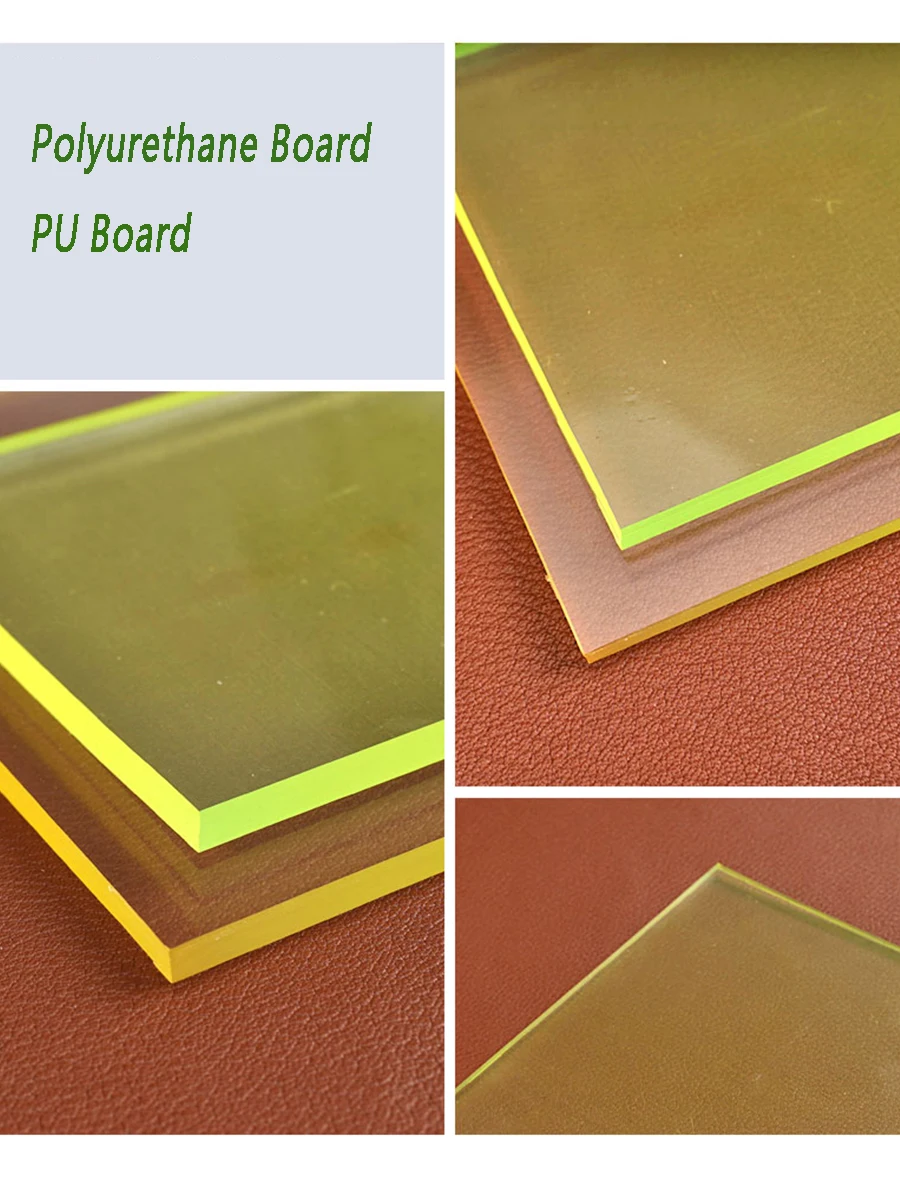 

Leathercraft Punching Pad Rubber Mute Board Cutting Hole Punch Stamping Tool Table Protector Mat Craft Translucent 20x30x1cm
