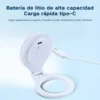 Luz Led magnética para Selfie