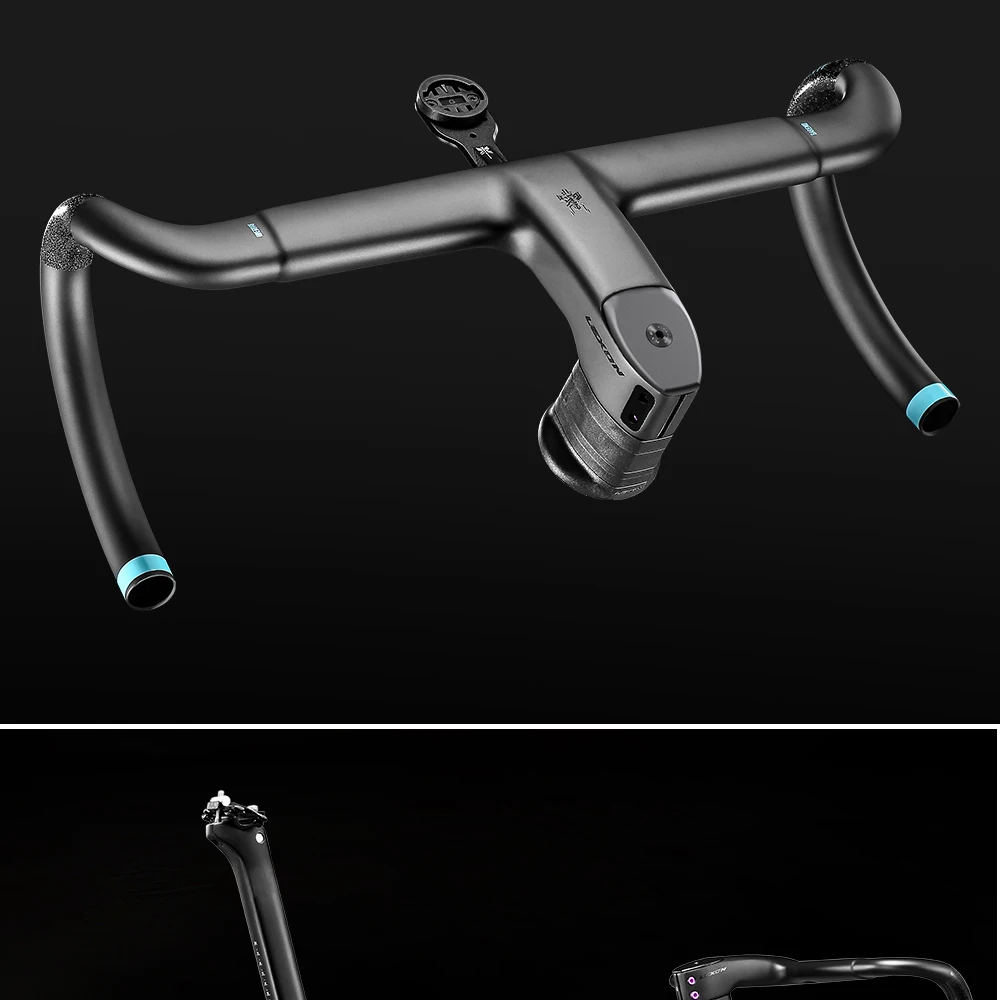 LEXON VERO Full Carbon Rennrad Lenker Vollständiges Innenkabel Urltra-Licht Fahrrad Racing Lenker Radfahren Produkt Zubehör – Detail 28