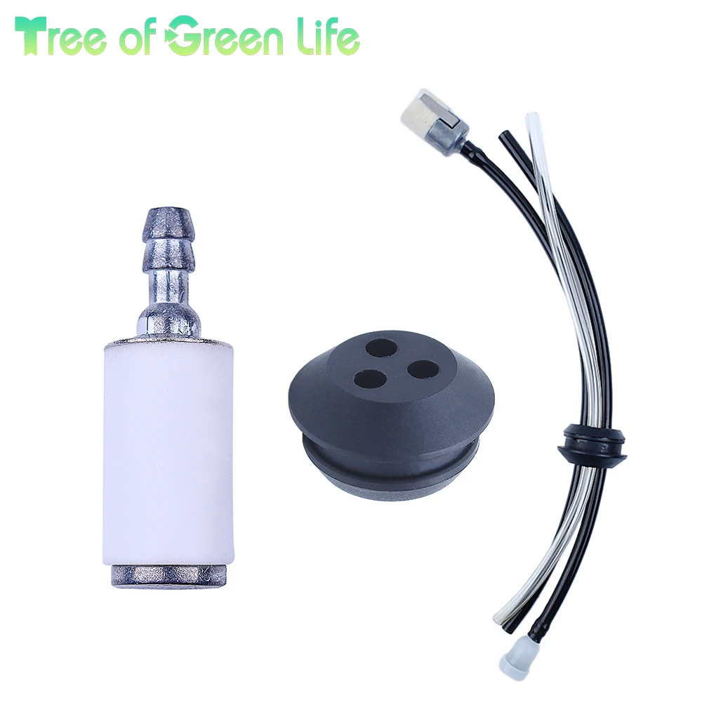 

Hole Fuel Line Filter For Echo GT-200 HC-150 HC-150i HC-151 HC-151i 137000030 Garden Tools