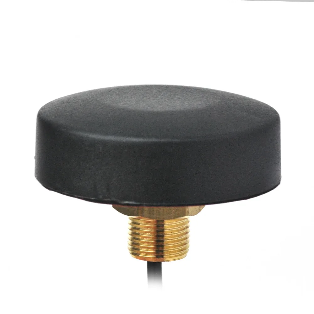 Black Active GPS Antenna Booster with BNC Male Connector