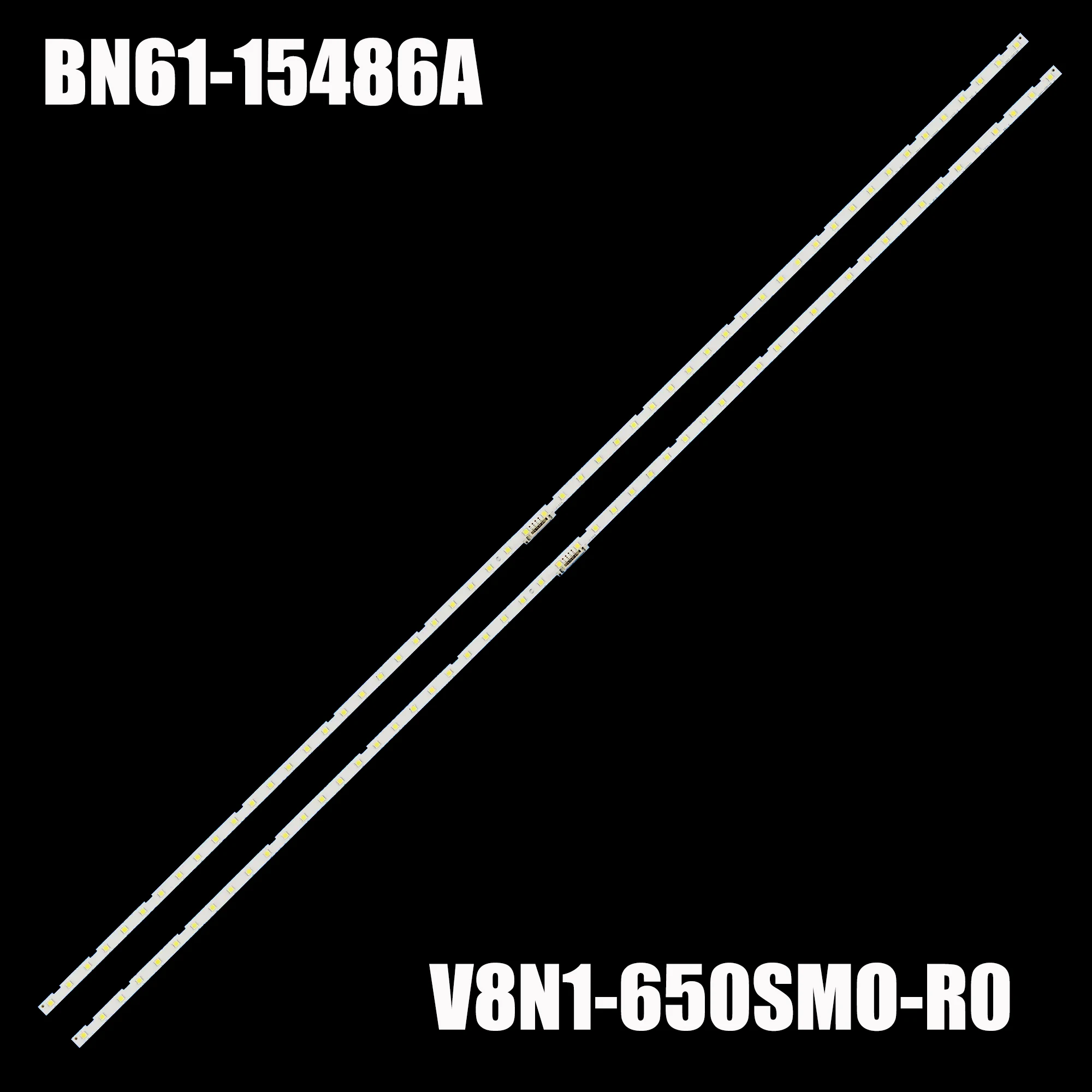 Tira de Retroiluminação Led para Samsung 65nu7100 Un65nu7100 Un65ru7100g Ue65nu7100 Ue65nu7400 Ue65nu7172 Un65nu6070 Un65nu6080 20 Pcs