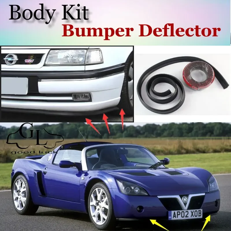 Per Opel Eco Speedster Per Vauxhall Vx220 Per Daewoo Speedster Paraurti Labbro Deflettore Labbra/Spoiler Anteriore Gonna/Kit Corpo Striscia