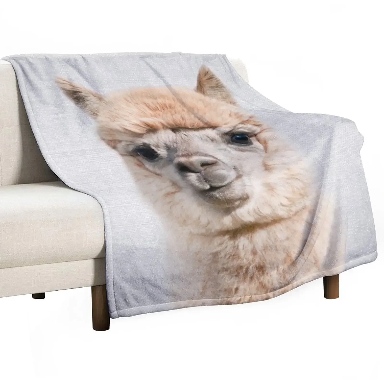 

Alpaca - Colorful Throw Blanket Comforter Luxury Brand Blankets Sofas Of Decoration Blankets