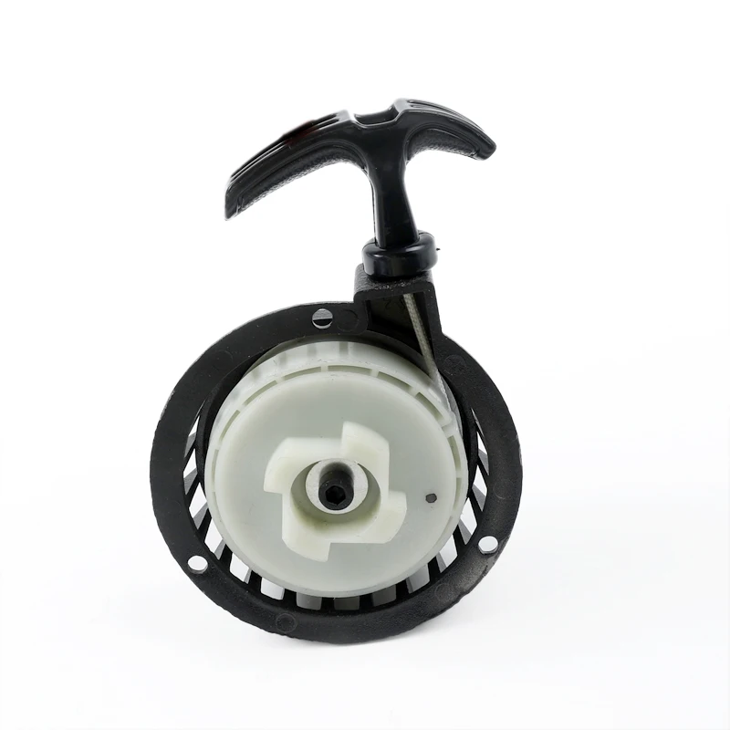 2 Stroke ATV Pocket Nini Bike Starter Light Engine Parts Aluminum Alloy Easy Pull Starter