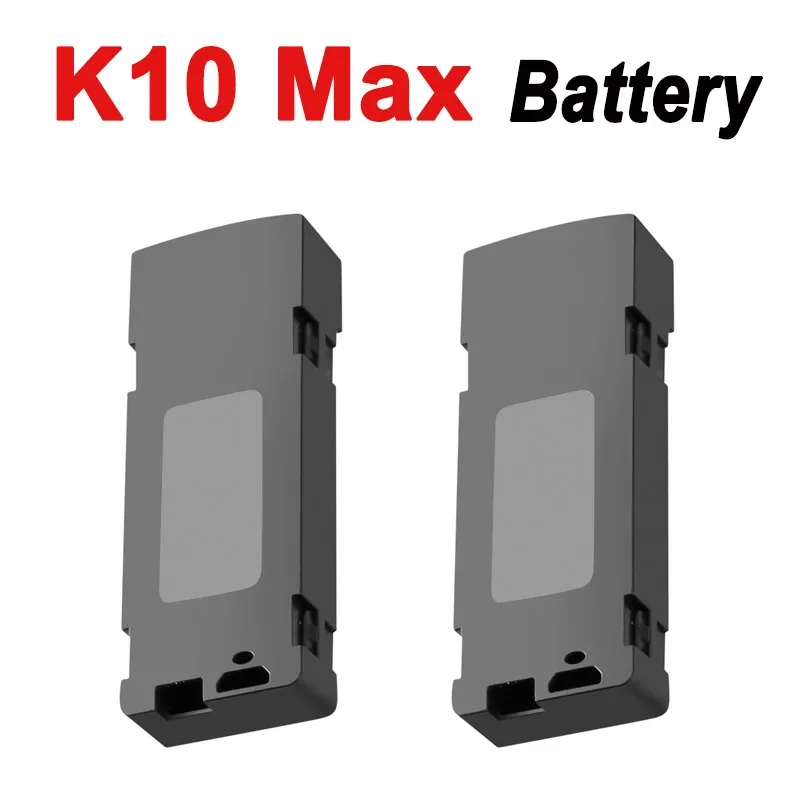 Bateria Original K10 Max Drone 3.7v 1800mah Bateria para K10 Max Mini Dron Acessórios Peças