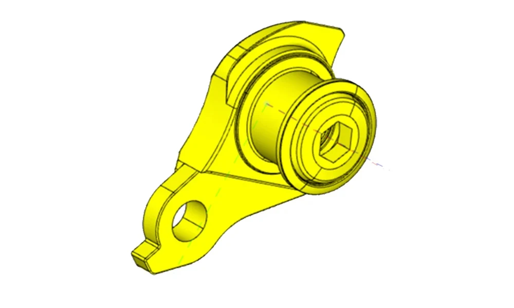 Description Picture 4 of itemZTTO MTB Bicycle Frame Universal Derailleur Hanger Bike Tailhook Same With Original Fit Epic Stumpjumper Bronson Nomad Bullit