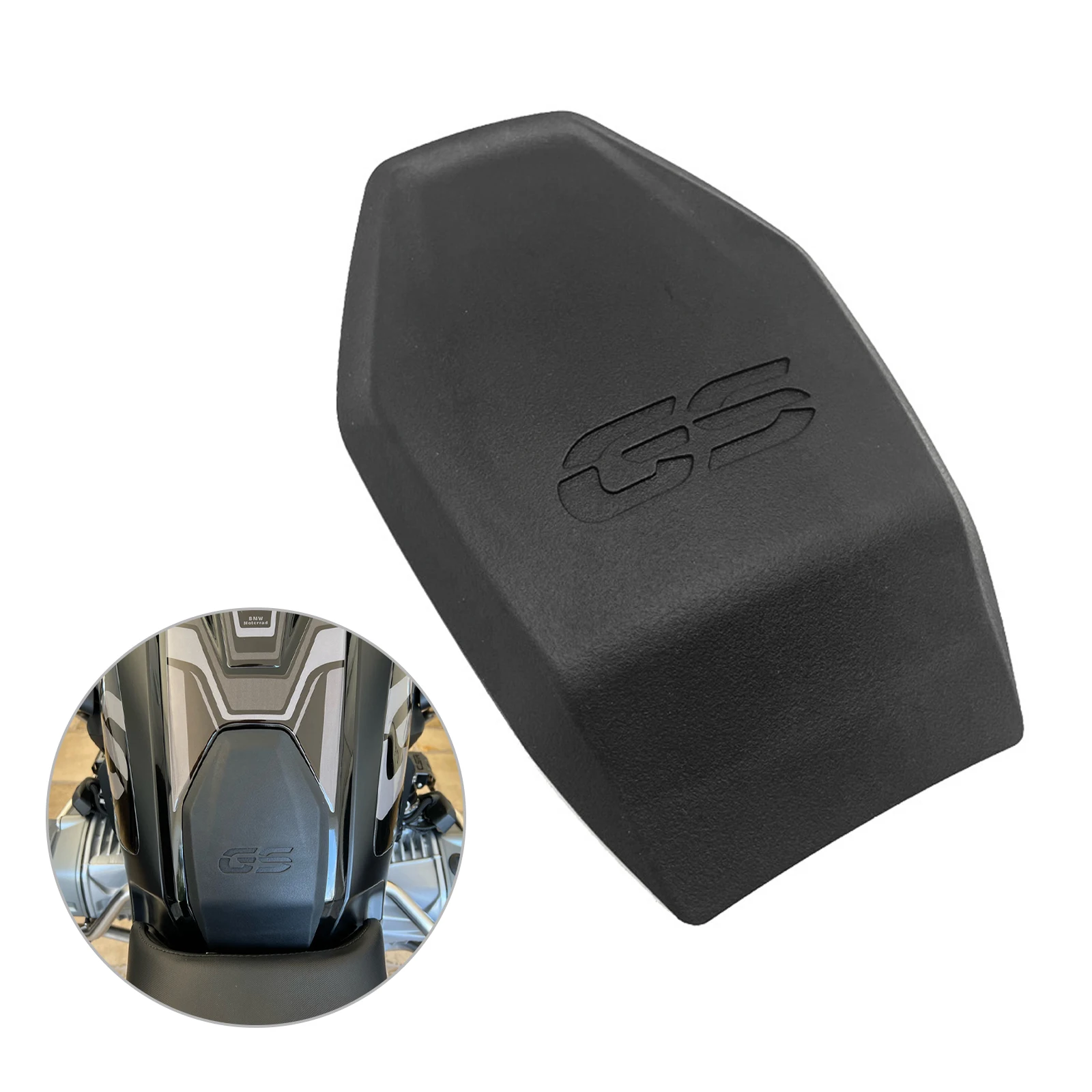 Fit For BMW R1250GS R1200GS R 1250 GS 2013 - 2021 Motorcycle Accessories Rubber Fuel Tank Pad Protector Cover Protection cap
