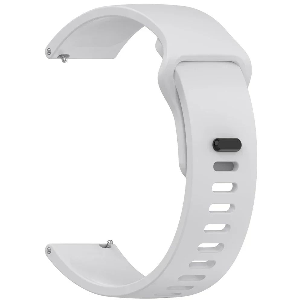 Sports Silicone Watch Strap - 20/22mm Adjustable Wristband Bracelet