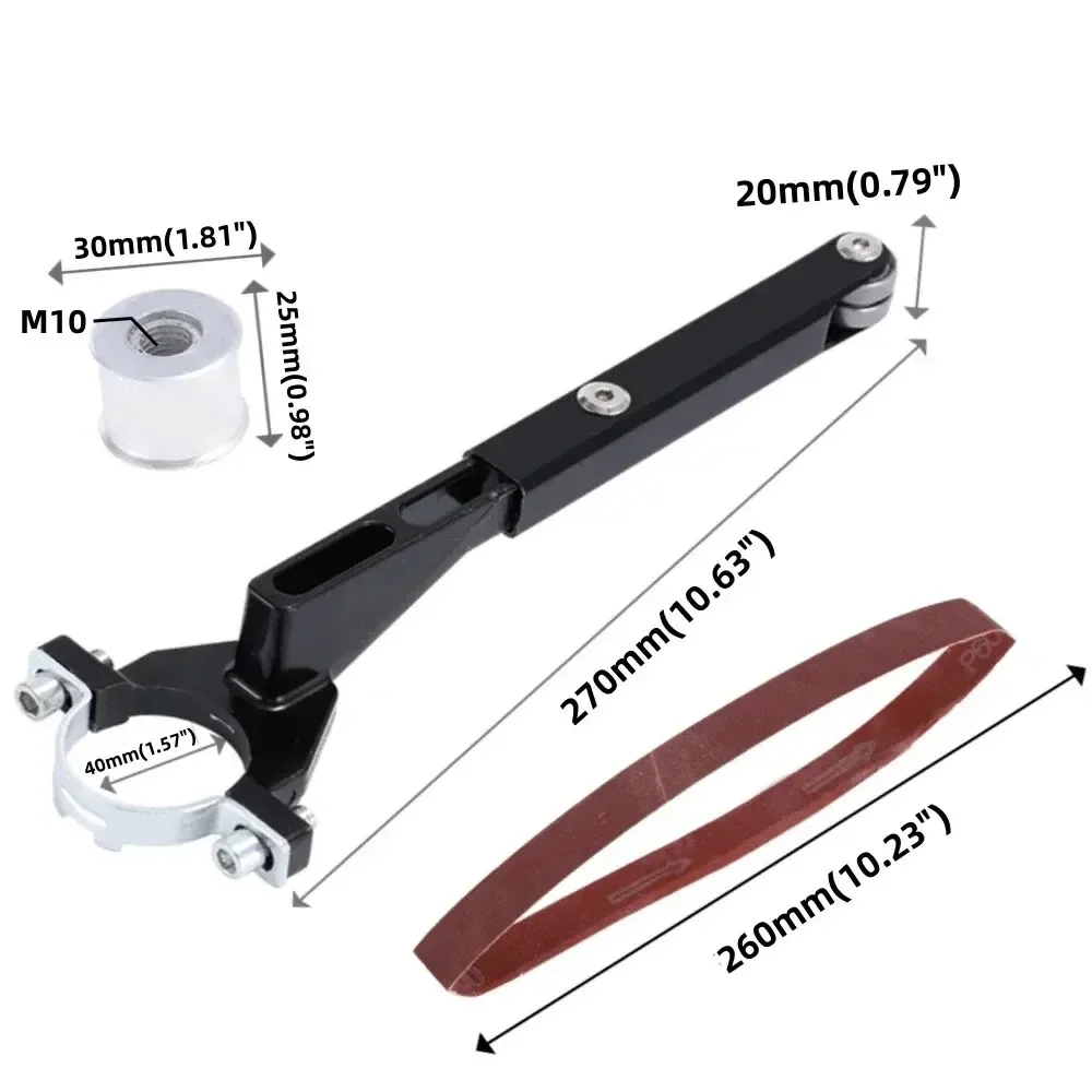 M10 Angle Grinder Belt Sander Adapter Kit