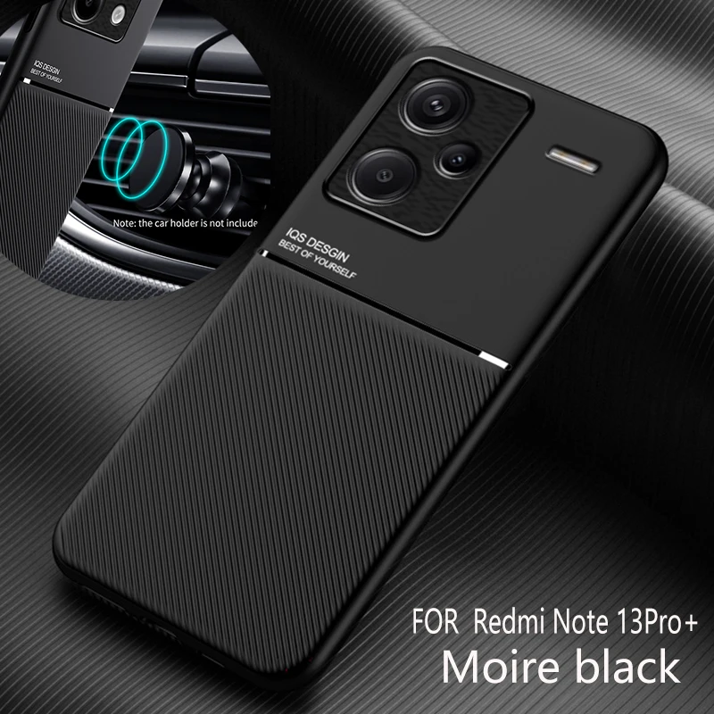 

Luxury Soft Magnetic Leather Case For Xiaom 13T Redmi Note 13 Pro Plus Redmi K60 Ultra Anti Shock Shockproof Full Cover