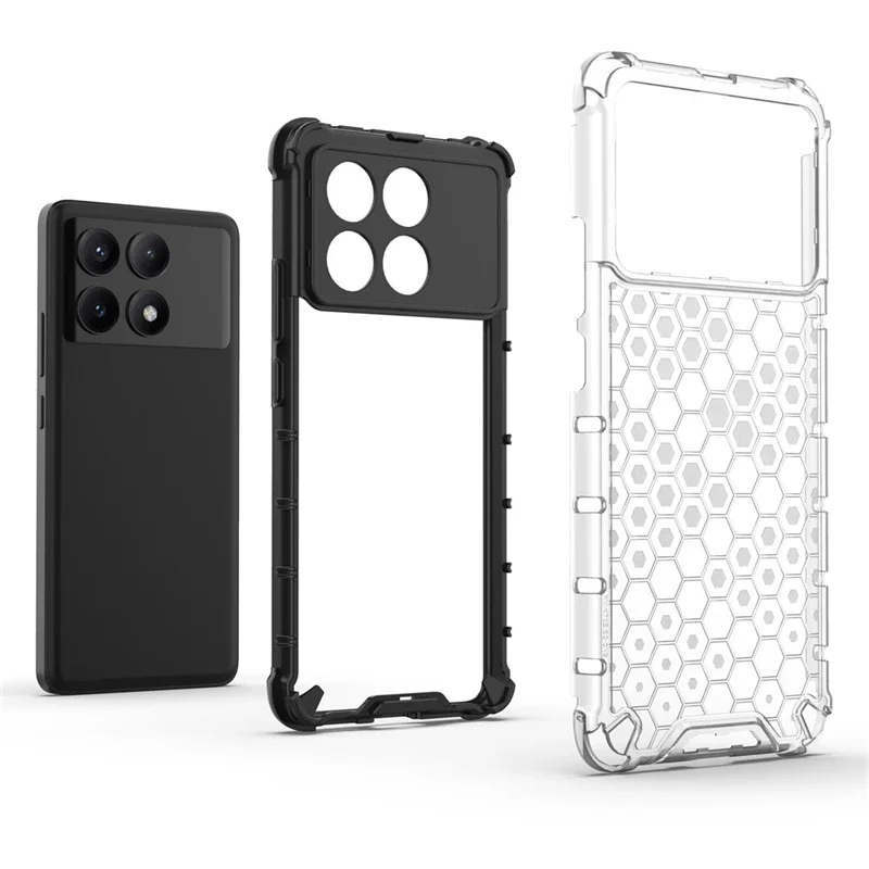 Honeycomb Pattern Armor Shockproof Protective Case