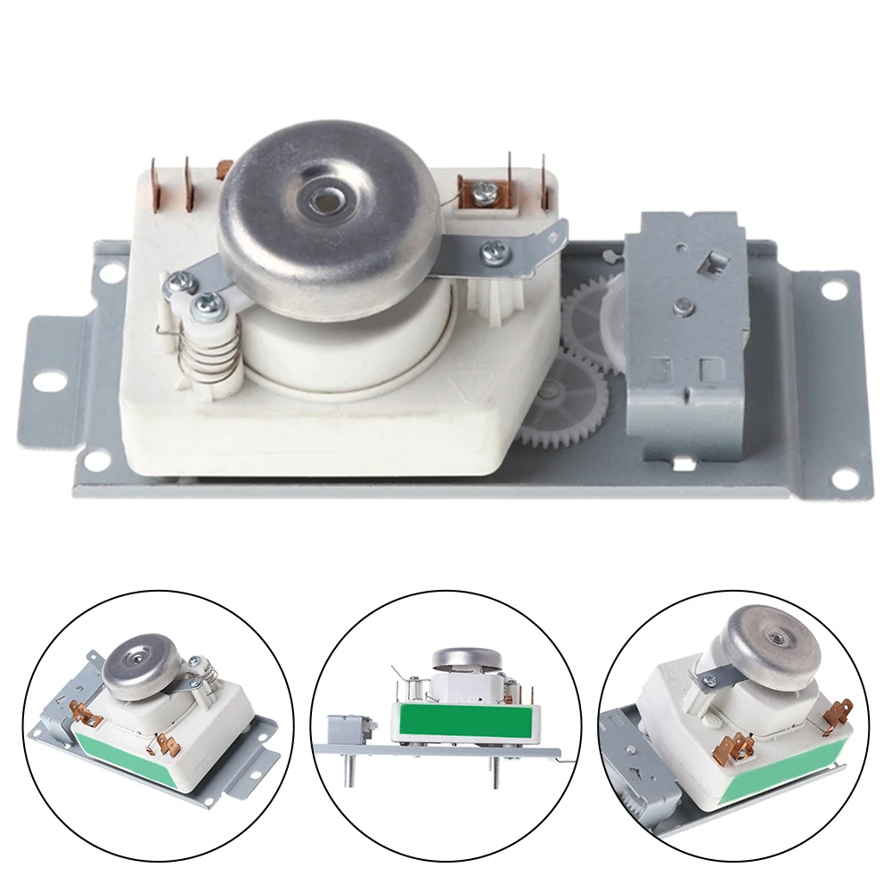 For Midea Microwave Oven Timer 4-pin Adjustment Switch VFD35M106IIE 220V WLD35 Kitchen Appliance Microwave Oven Parts