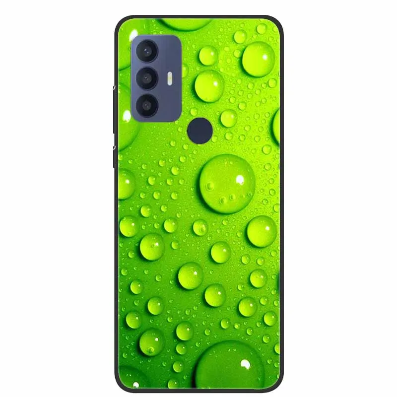 Black Silicon Animal Design Soft TPU Phone Case - Cool Wolf Edition, Flexible Protection Shell