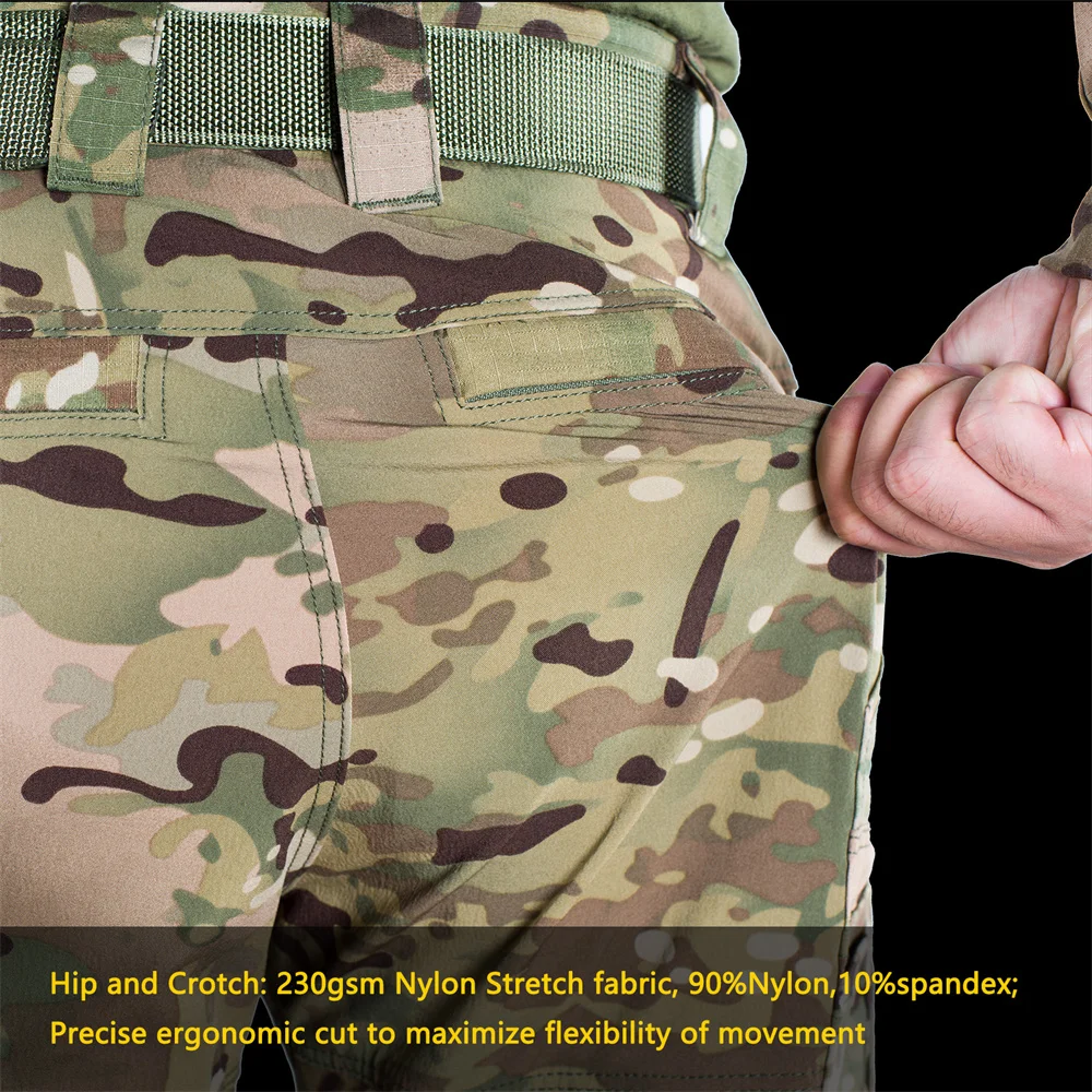 Combat Shirt Pants Tactical Gear Military Uniform Pants Hunting