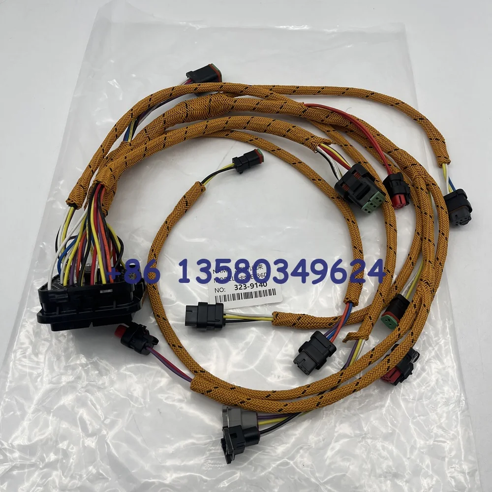 

323-9140 New Engine Wiring Harness for CAT Excavator E330D 336D C9 Engine 3239140