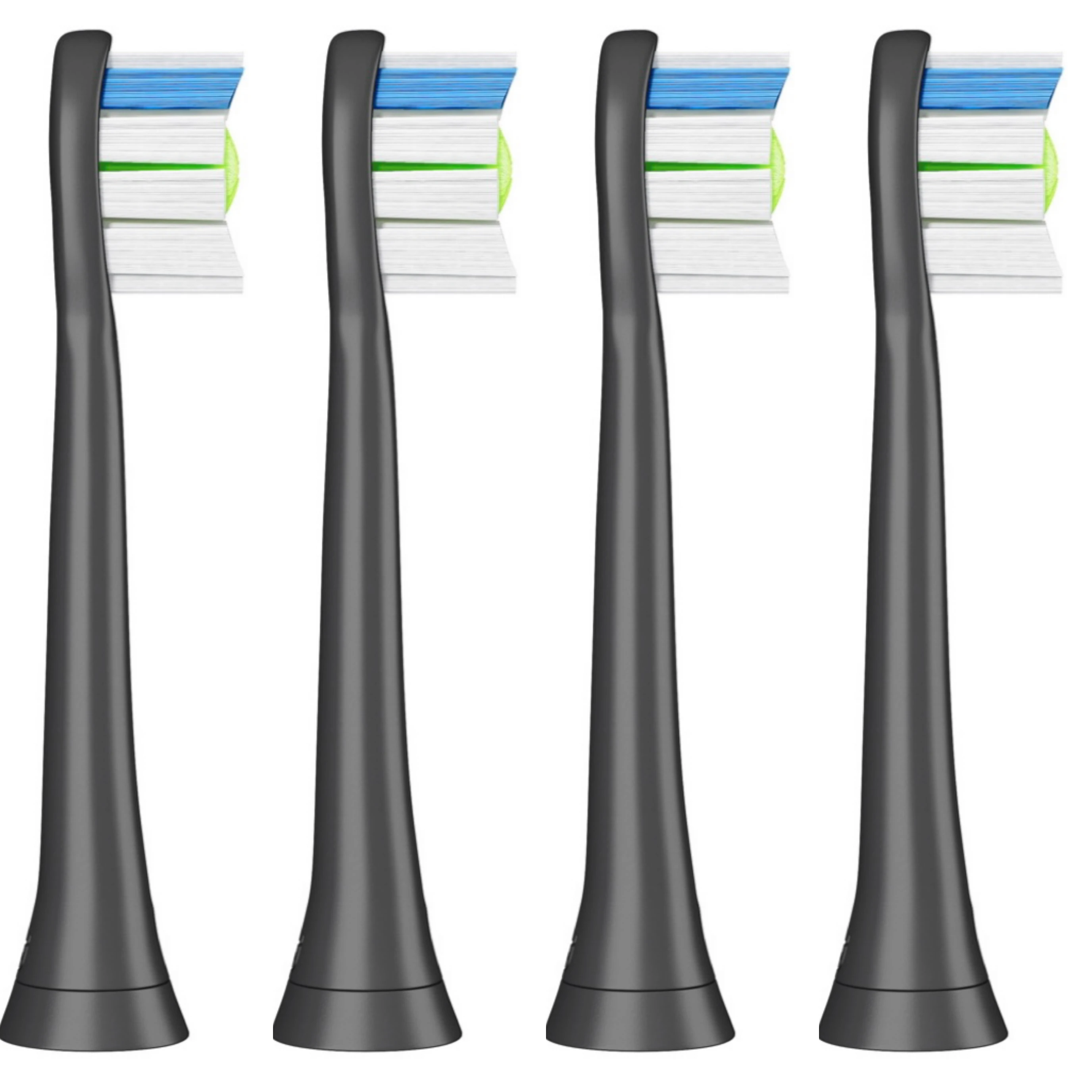 Cabeças de Substituição Escova Elétrica Compatível com Fairyvontade P11 t9 P80 Pcs Pcs 16 Pcs
