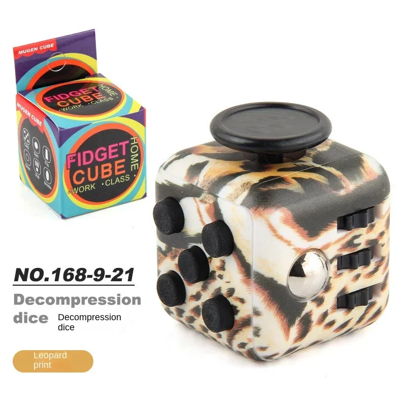 Antistress Fidget Sensory Magic Dice for Stress Relief and Fun